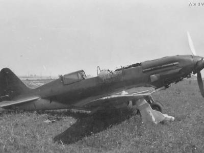 Abandoned intact MiG-3