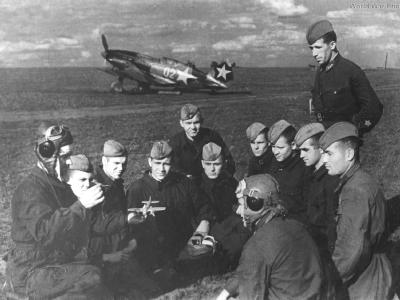 MiG-3 of the 487th IAP 1942