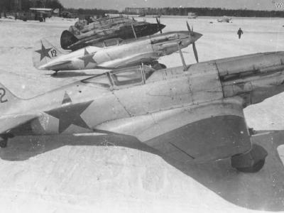 MiG-3 of the 120 IAP PVO