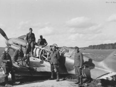 MiG-3 from 124 IAP Wysokie Mazowieckie airfield