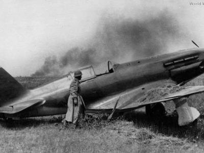 MiG-3 of the 129 IAP Tarnow-Gaski airfield
