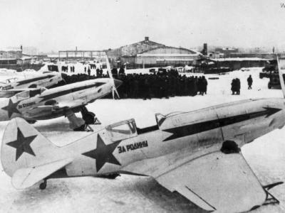 MiG-3 of the 172 IAP, Winter 1941/1942