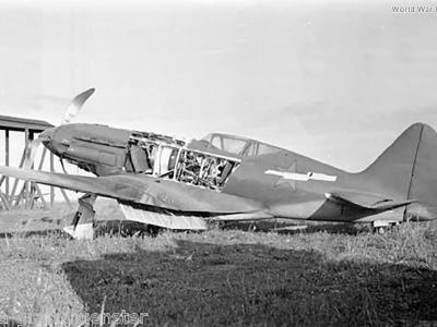 Abandoned MiG-3 2