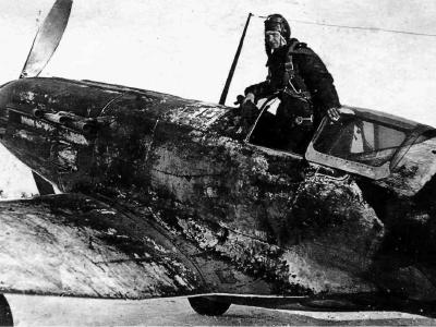 MiG-3 of the 519 IAP