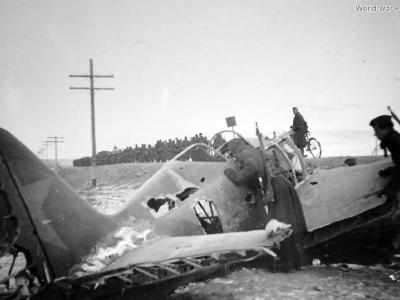 MiG-3 captured by the Germans