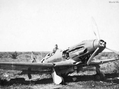 Wrecked MiG-3