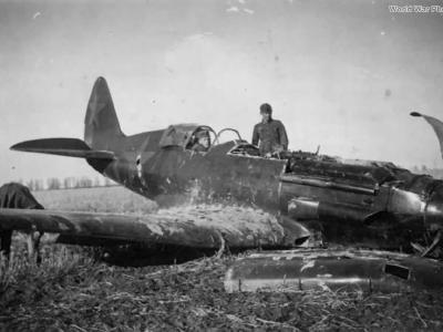 Crashed MiG-3