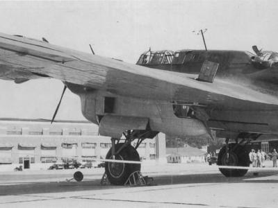 Pe-8 42066 in USA 1942