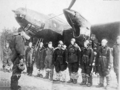 Pe-8 AM-35 of the 25 GAPDD 26 June 1944