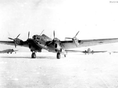 Petlyakov Pe-8 ON 42712 1945