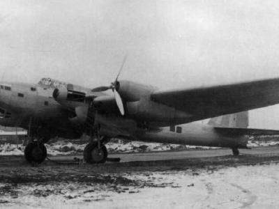 Prototype Petlyakov ANT-42 1937