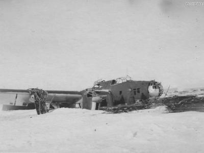 Crashed Pe-8