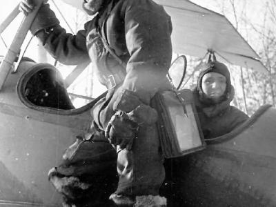 Polikarpov Po-2 / U-2 crew