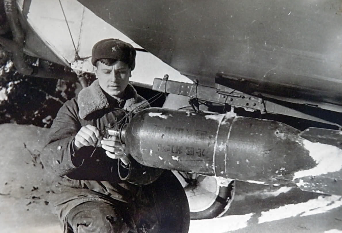 Po2 with bombs