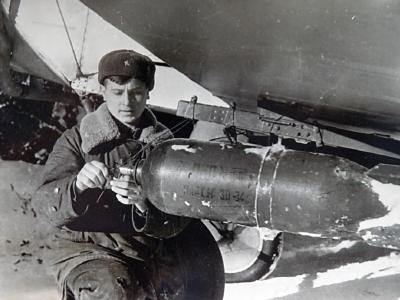 Po2 with bombs