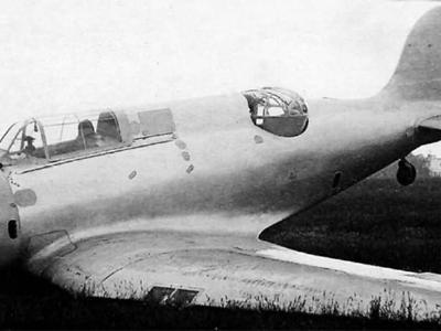Neman Crashed ChAI-52