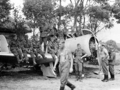 Captured R-10 Ukraine 1941