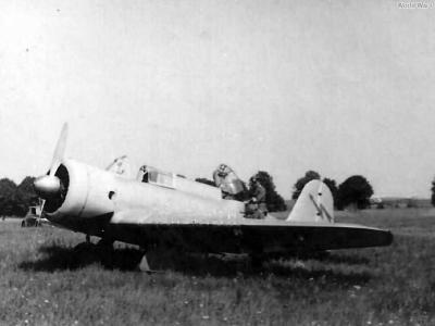 Captured R-10 from 7 ORAE near Bialystok, 1941