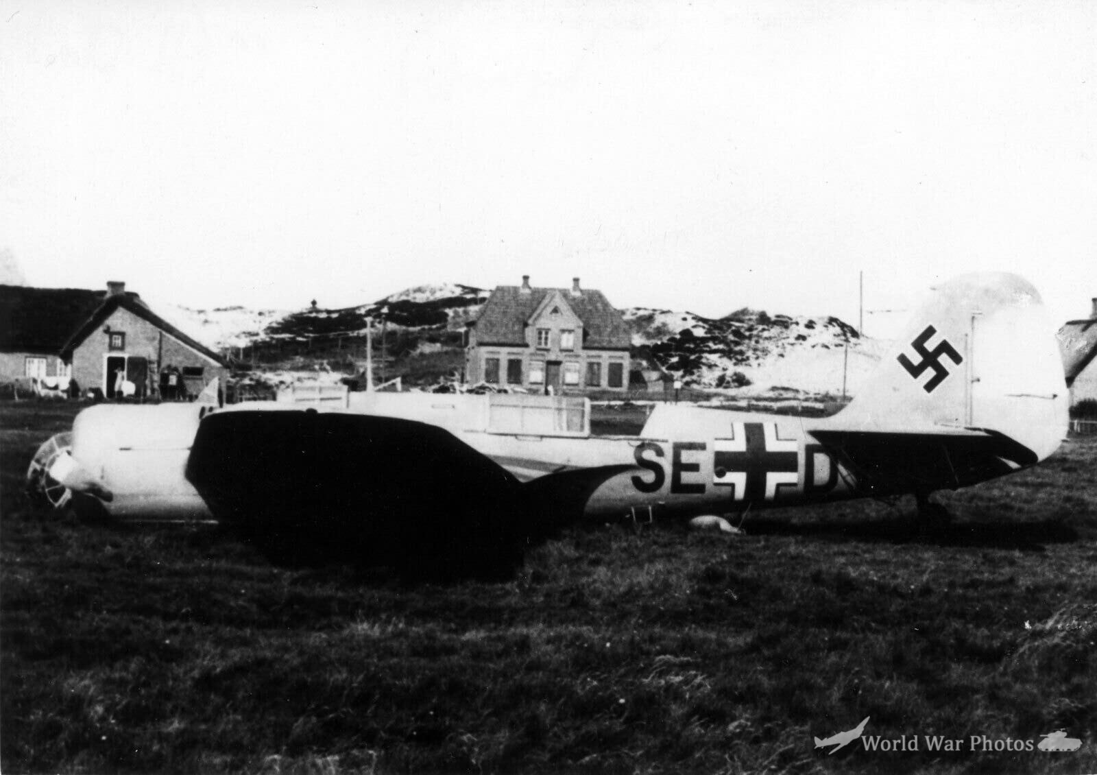 Avia B-71A 1 FG Luftwaffe Target Tug