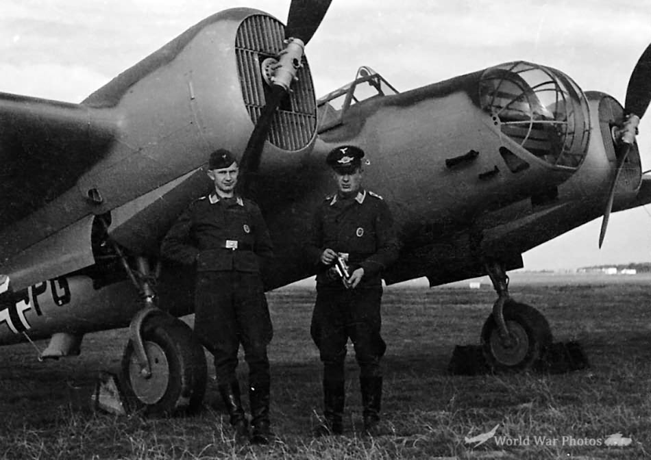 Avia B-71 TB+PG WNr 141 Luftdienst-Teilkommando 1/6 Prag-Gbell