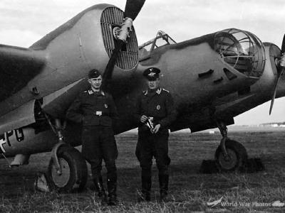 Avia B-71 TB+PG WNr 141 Luftdienst-Teilkommando 1/6 Prag-Gbell