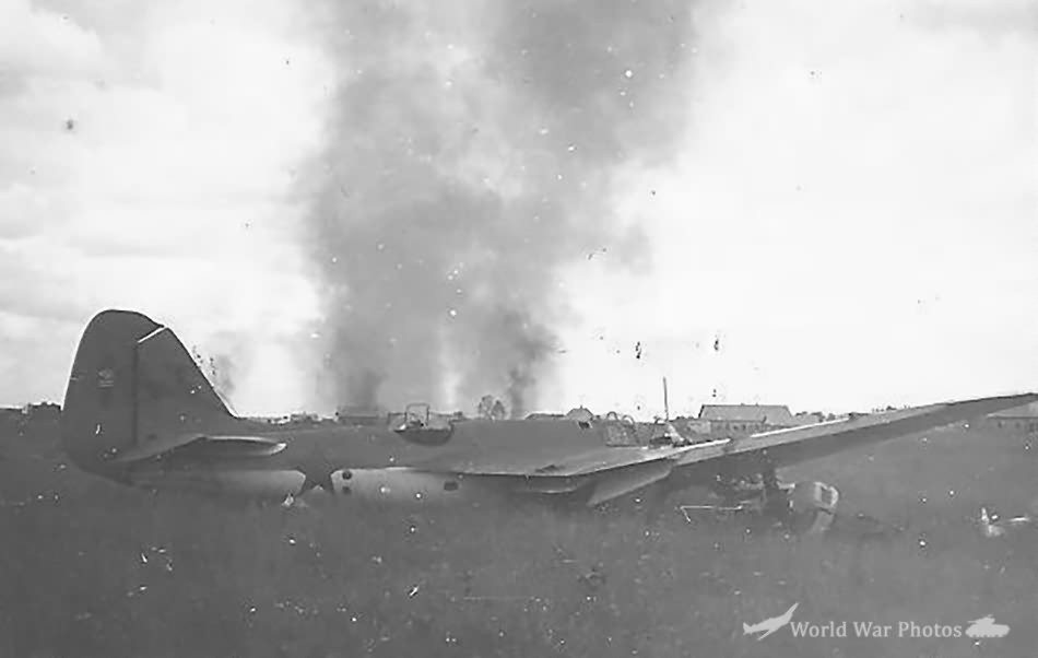 Tupolev SB 2 near Kiev 