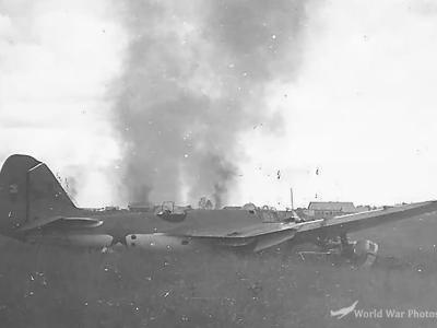 Tupolev SB 2 near Kiev 