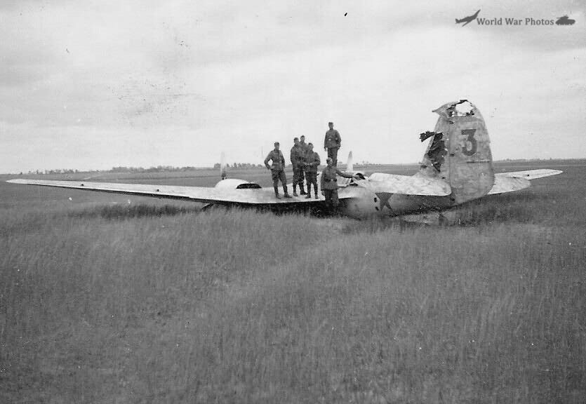 Tupolev SB code 3 