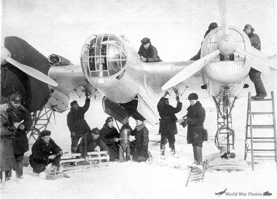 Tupolev SB 1940