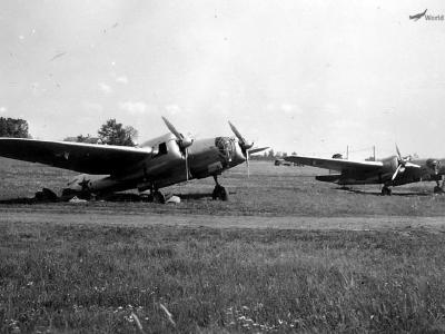 Tupolev SB bombers