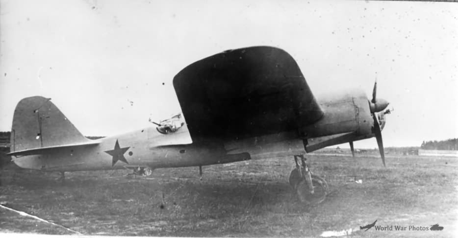 Bomber Tupolev SB 
