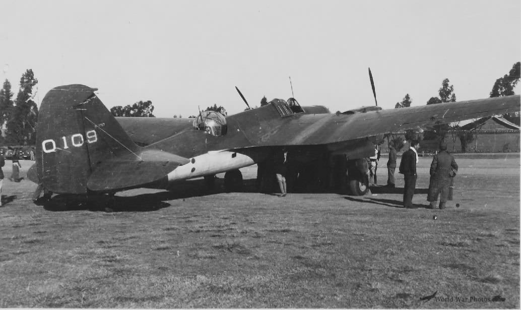 Tupolev SB China 