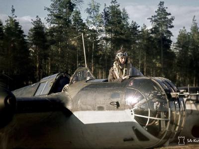 Tupolev SB Finland