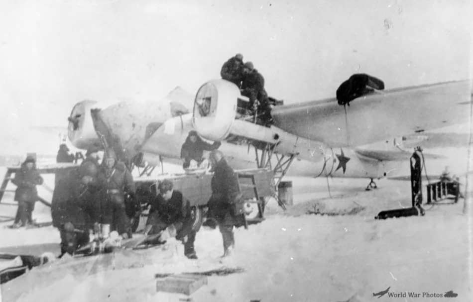 Tupolev SB M-100 1940