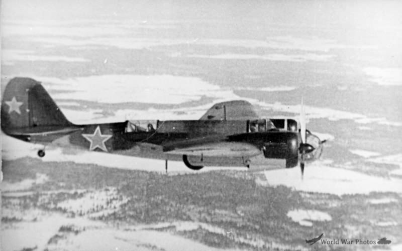 Tupolev SB M-100 1940 