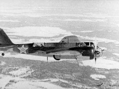 Tupolev SB M-100 1940 