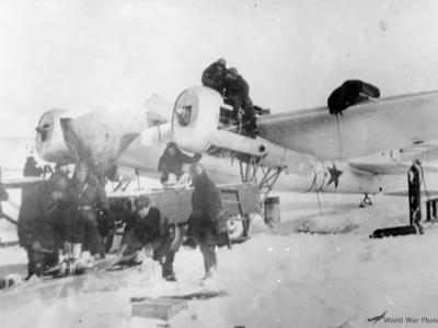 Tupolev SB M-100 1940