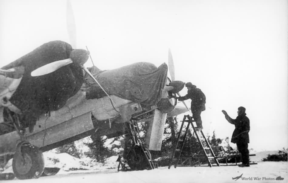 Tupolev SB M-100 1942