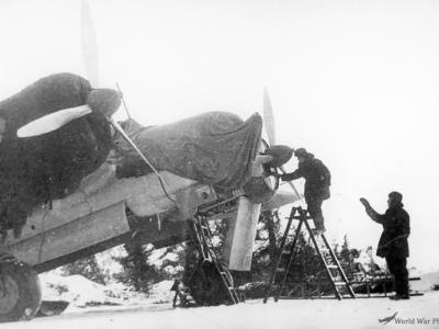 Tupolev SB M-100 1942