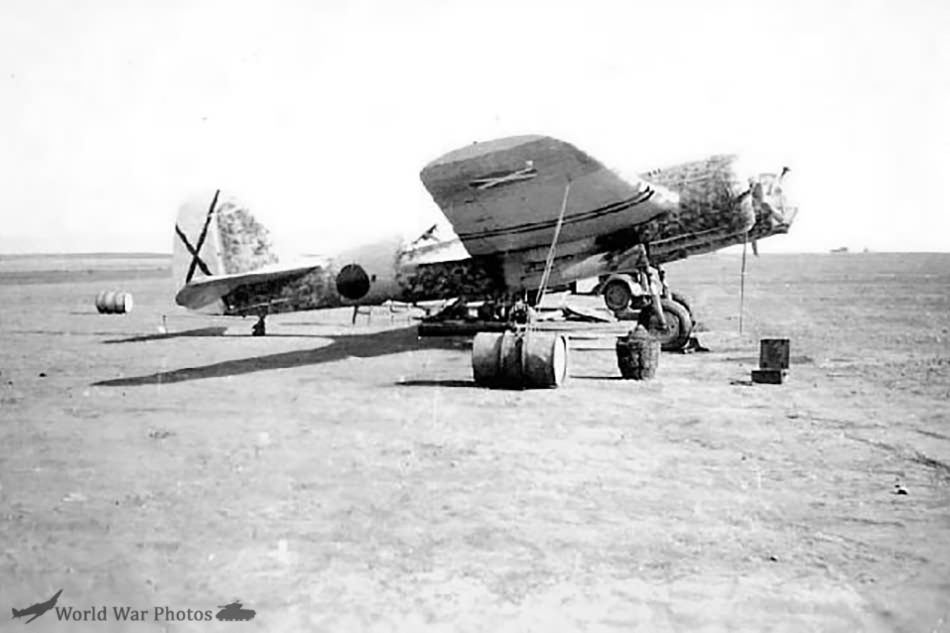 Tupolev SB Spain 