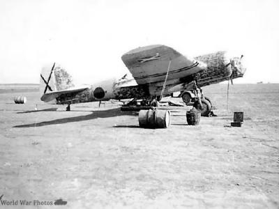 Tupolev SB Spain 