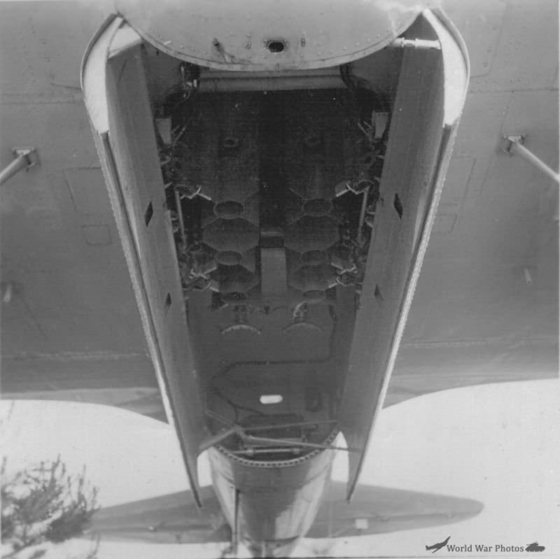Tupolev SB bomb bay
