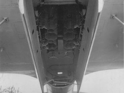 Tupolev SB bomb bay