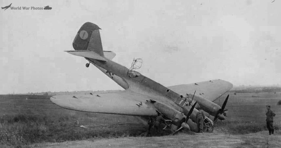 Tupolev SB code 1 