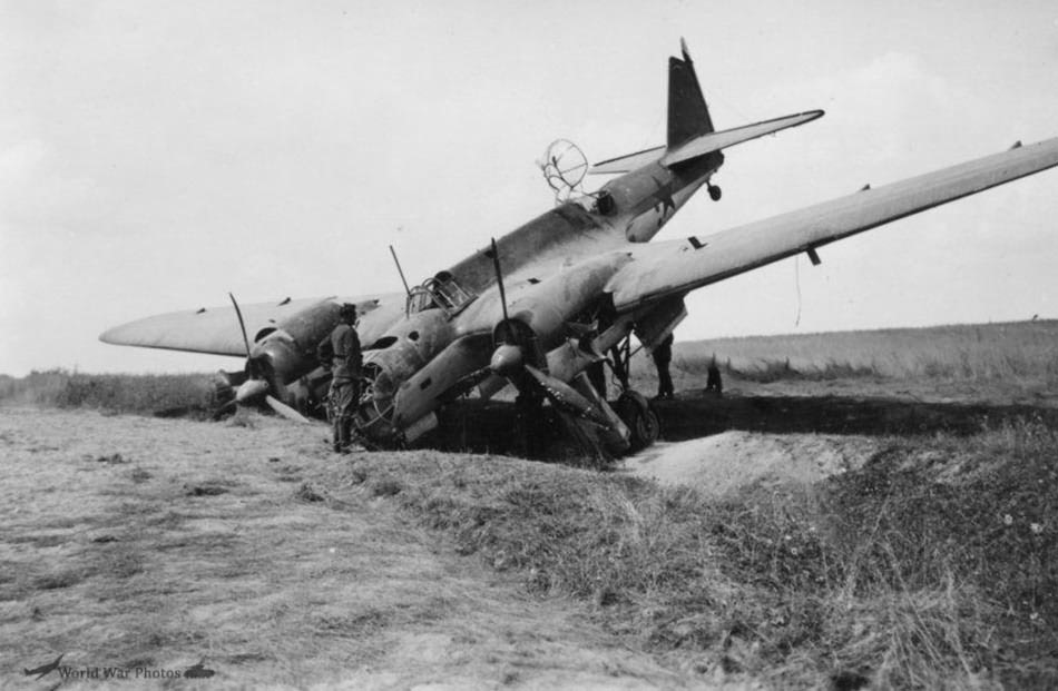 Tupolev SB code 1 