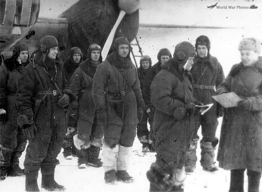 Tupolev SB crew