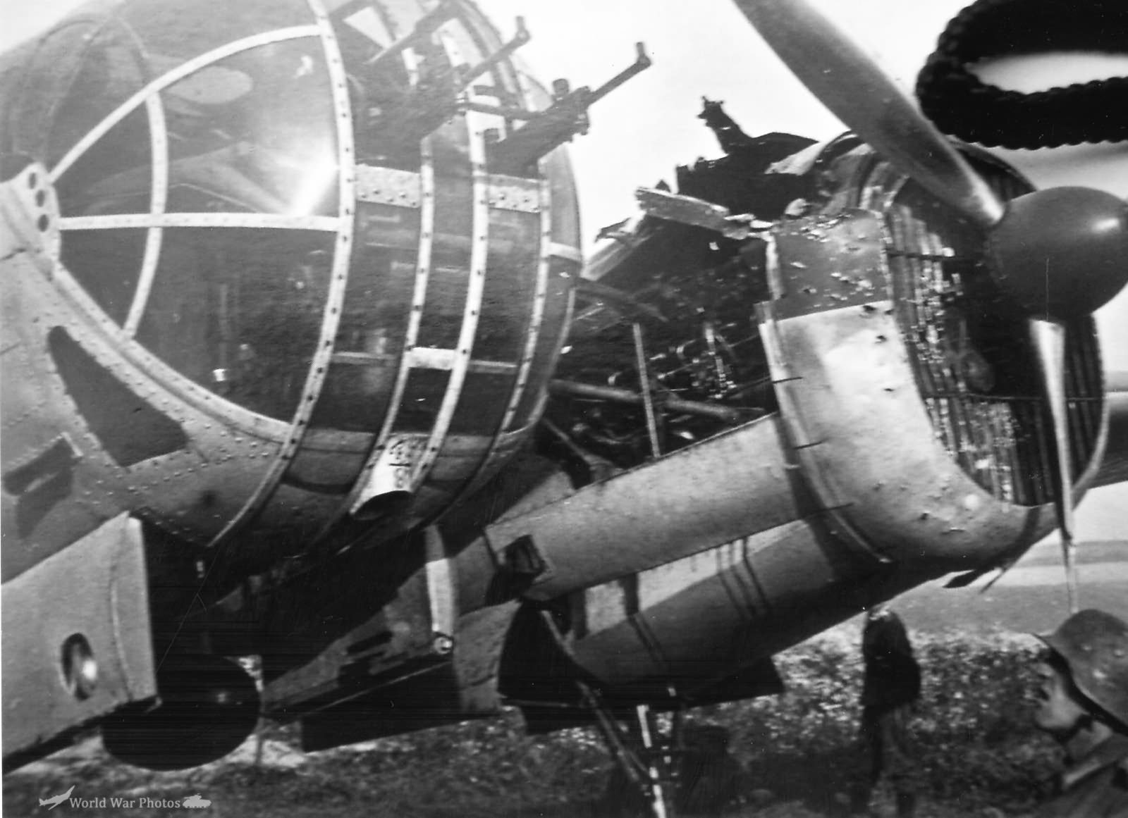 Tupolev SB nose