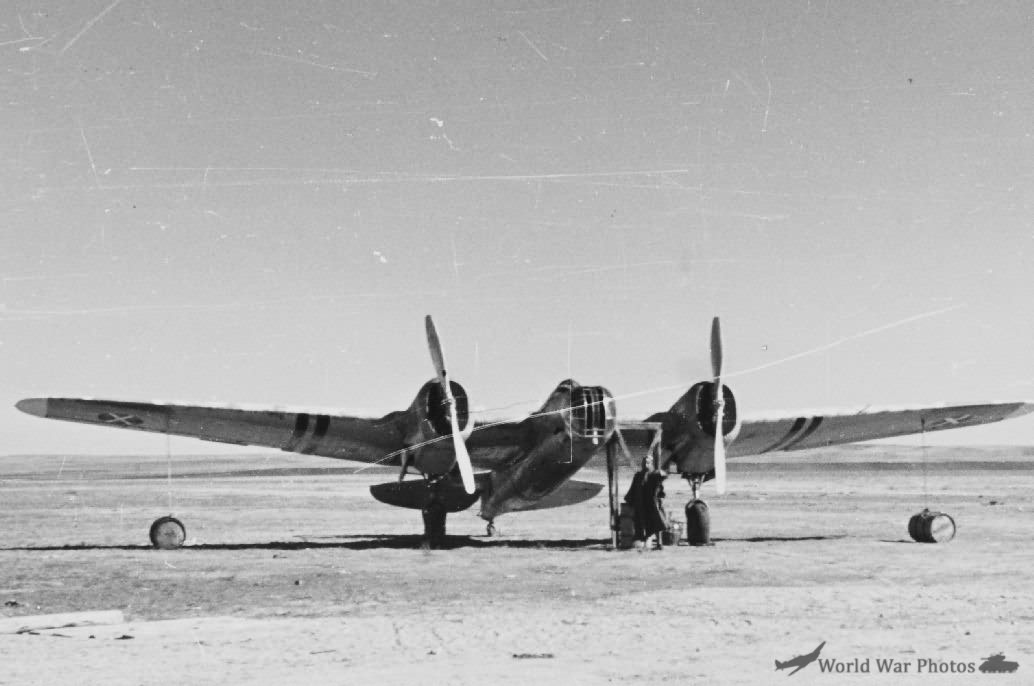Tupolev SB in Spain