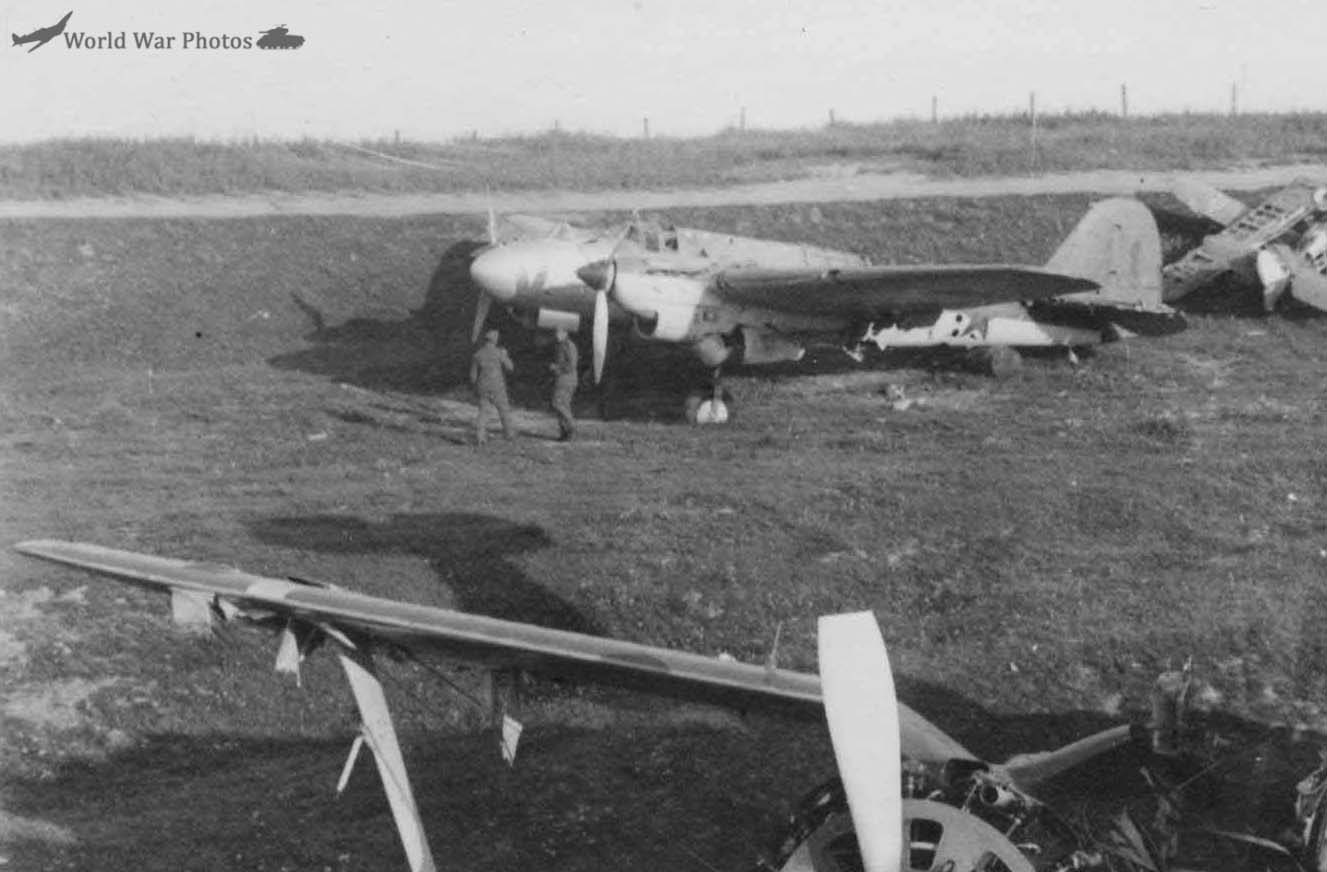 Abandoned Tupolev USB