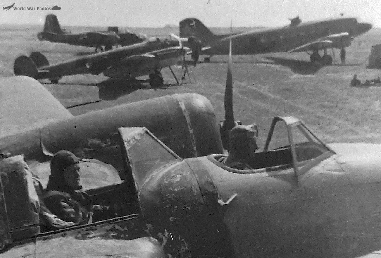 Tupolev USB Pe-2 Li-2WS and A-20